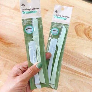 Dao cạo lông mày Daily Beauty Tools Folding Eyebrow Trimmer The Face Shop