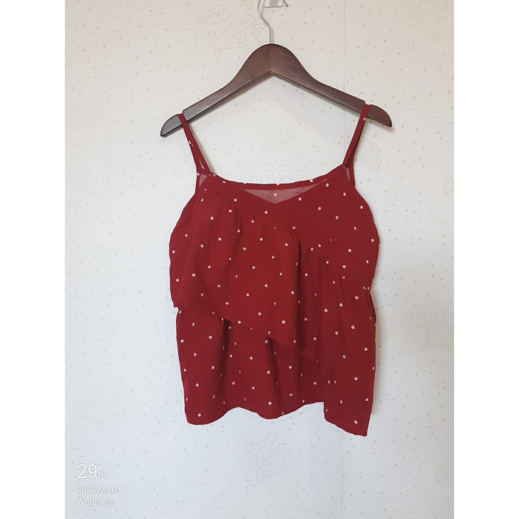 áo kiểu 2 dây cá tính | BigBuy360 - bigbuy360.vn