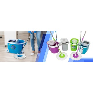 BỘ LAU NHÀ DUY TÂN MATSU 10L- KHÔNG BÁNH XE