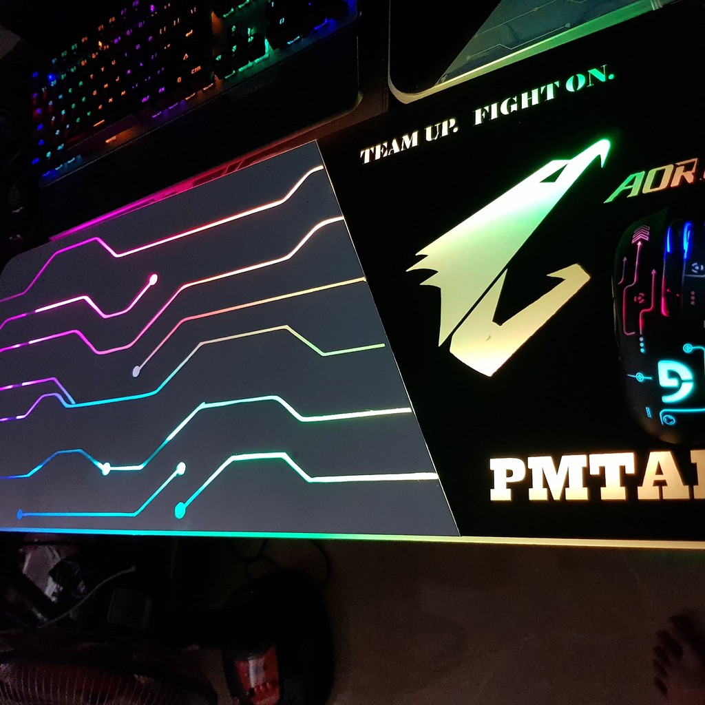 Pad Chuột điện tử ReLIFE RGB AORUS 80x30