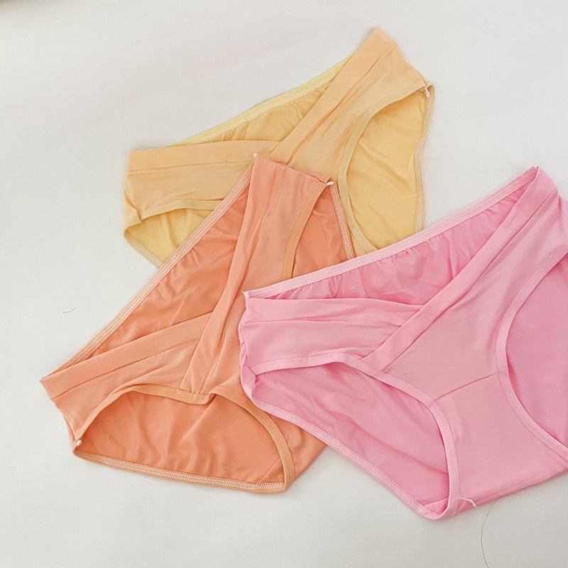 Quần lót bầu cạp chéo kháng khuẩn chất coton hàng cao cấp MYC001