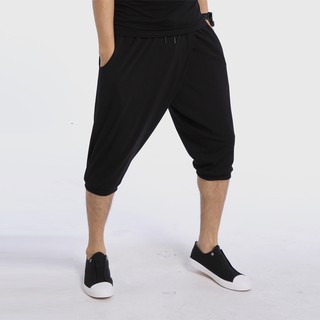 Quấn ngố nam Swag thụng đen
