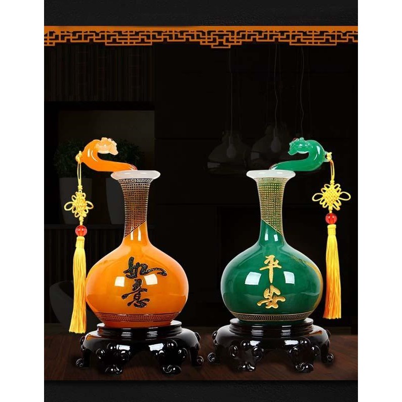 Bình Hoa Thu Tài Hút Lộc