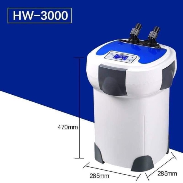 Lọc SunSun HW3000 phiên bản Tiếng Anh xuất Châu Âu