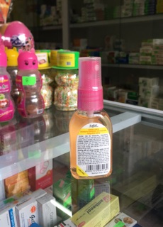 Xịt chống muỗi sofell lọ 30ml