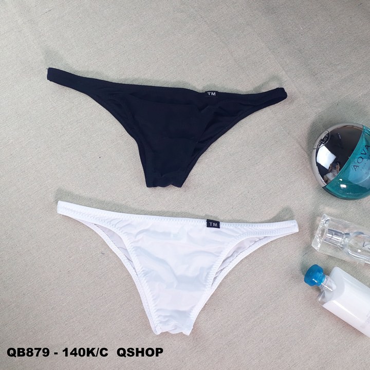 QUẦN BIKINI HỠ SƯỜN THUN LẠNH CẠP THẤP GỢI CẢM QB879