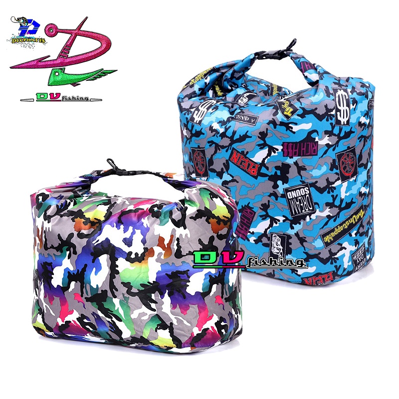 Túi Đựng Cá Rằn Ri Gấp Gọn, Thùng Đựng Câu Cá Tiện Lợi