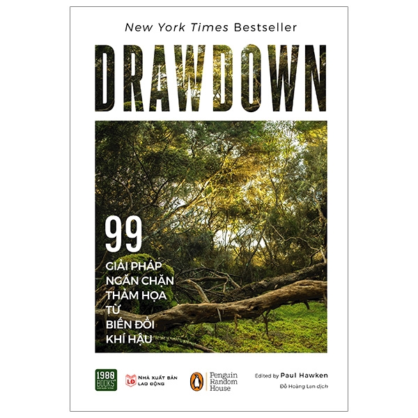 Sách - Drawdown - 99 Giải Pháp Ngăn Chặn Thảm Họa Từ Biến Đổi Khí Hậu