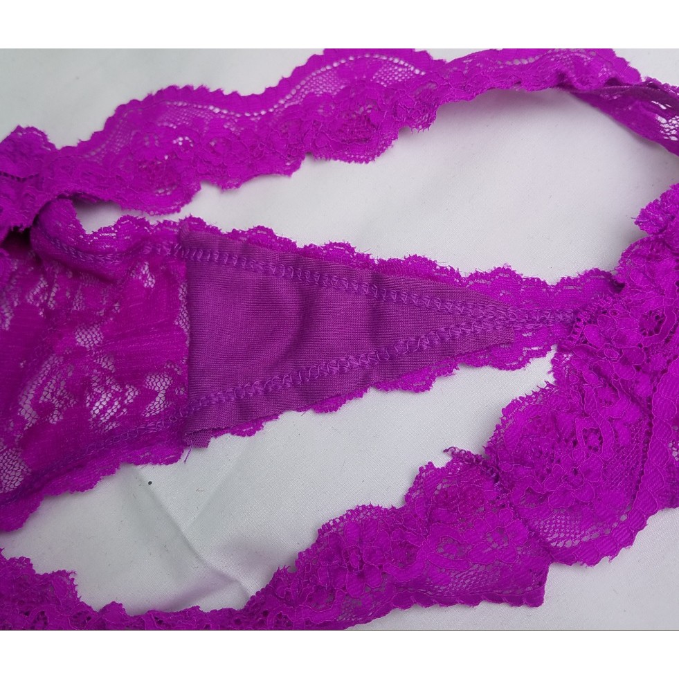 Quần lót nữ sexy lọt khe ren bèo, trẻ trung, thoải mái, thoát mát (MS 03010) Anna Shop