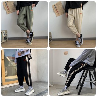 [HÀNG HOT 2020] QUẦN JOGGER KAKI 2 VẠCH