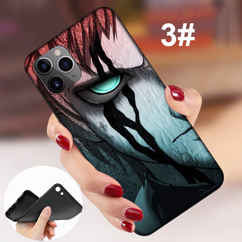 iPhone X Xs Max XR 6 6s 7 8 Plus 5 5s SE 2020 6+ 6s+ 7+ 8+ Protective Soft TPU Case 50LF Gaara Naruto Casing Soft Case