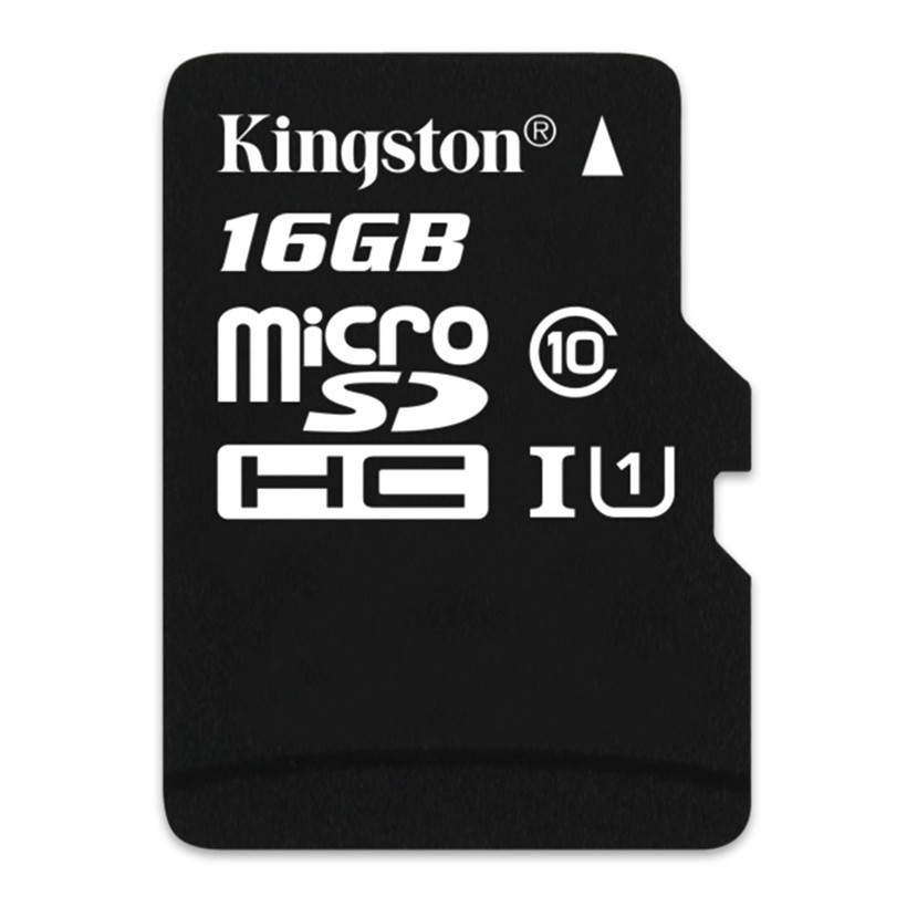 Thẻ nhớ 16gb Kingston 80MB/s  U1 micro SDHC Kingston class 10 - Hãng phân phối chính thức