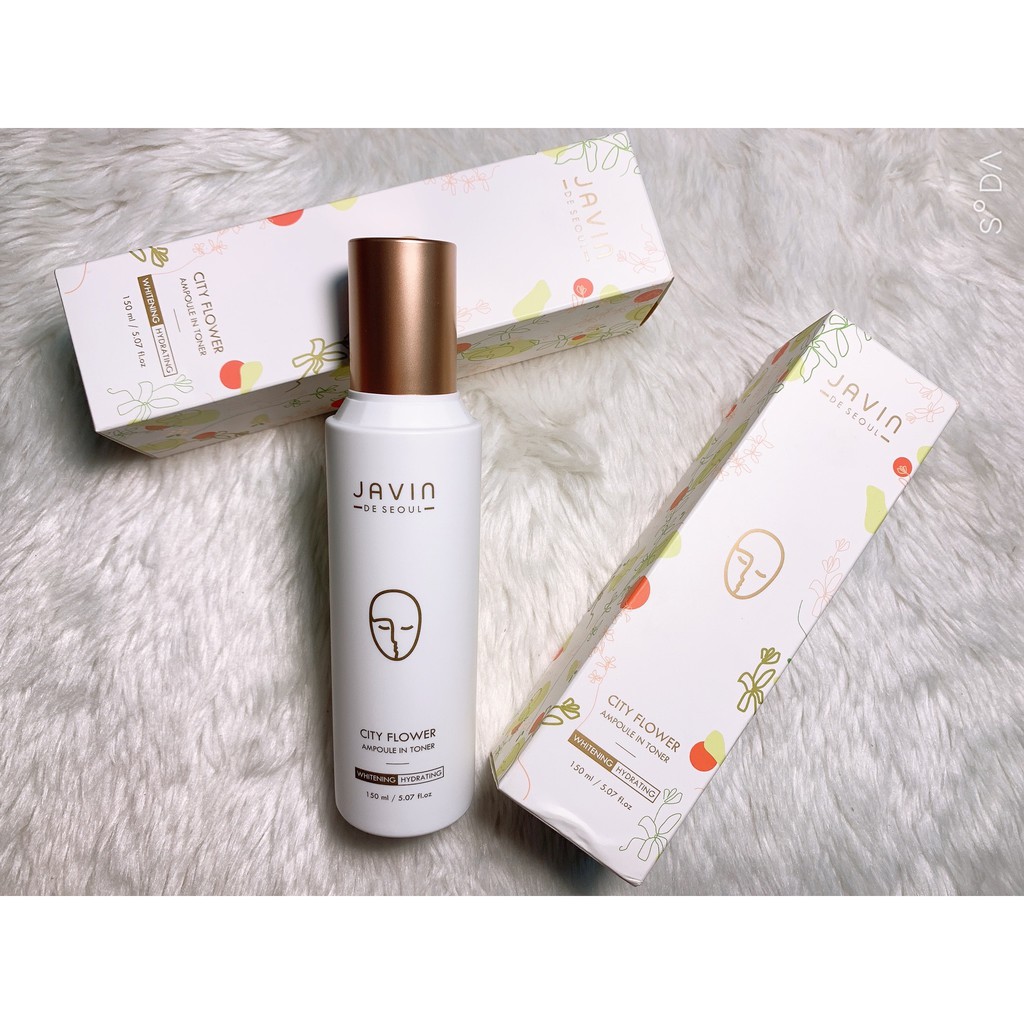 Nước Hoa Hồng Dưỡng Da Javin De Seoul 150ml