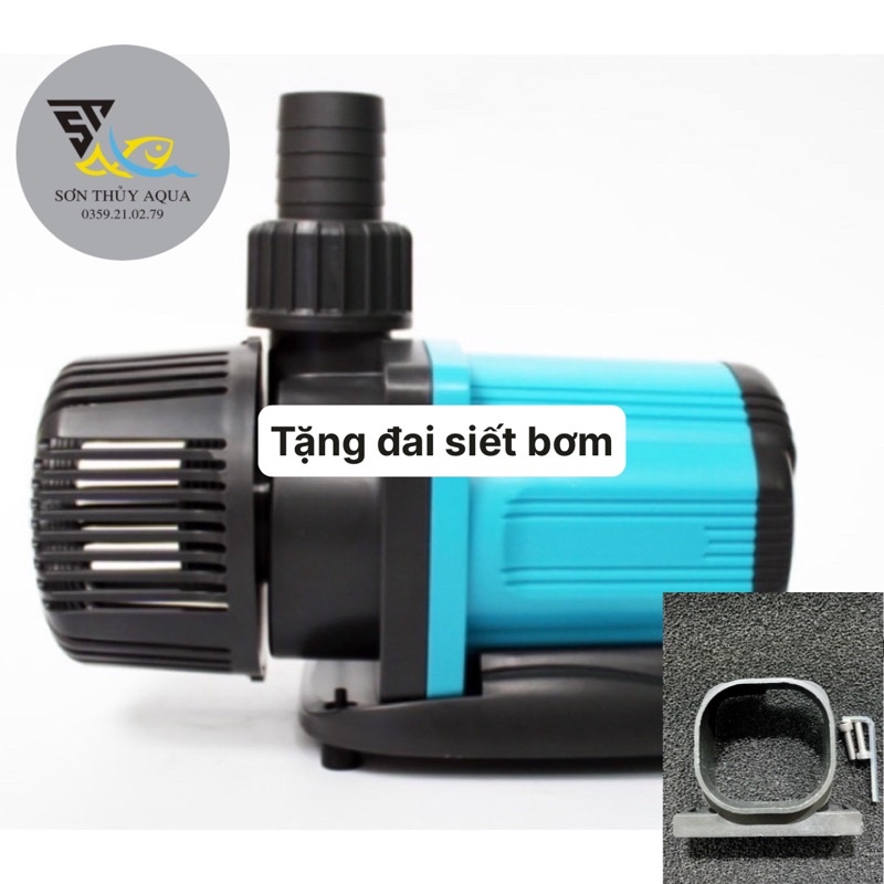 Máy bơm Channing CN 8100, máy bơm bễ cá, máy bơm chế lọc thùng