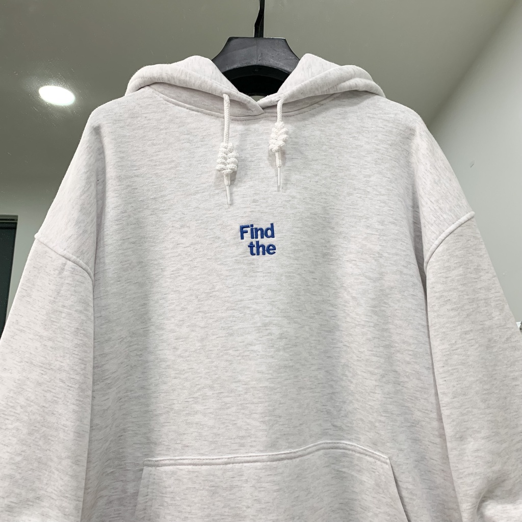 Áo Khoác Hoodie Form Rộng Unisex FIND Vải Nỉ Bông Dày Dặn - Tuni Store | WebRaoVat - webraovat.net.vn