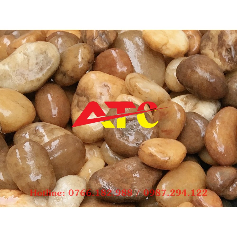 Sỏi màu vàng tự nhiên