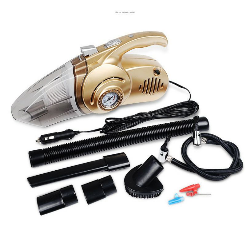 Máy hút bụi oto kiêm bơm lớp xe 4in1