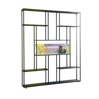 Kệ Trang Trí Có Bể Cá - Nội Thất Thành Đạt - TTD27