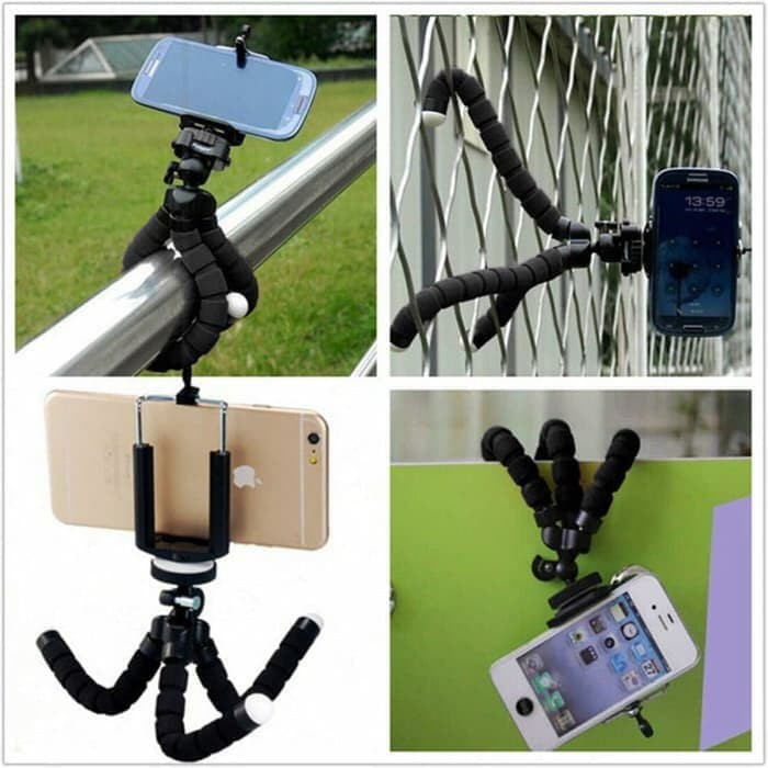 Giá Đỡ Ba Chân Mini Gorilla Spider Tripod + Nhện Gorillapod