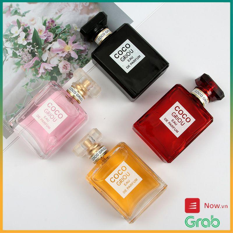 Nước hoa nam Coco Griou chai 50ml, Nước hoa nữ thơm lâu - Hương quyến rũ, thơm lâu, dùng là mê