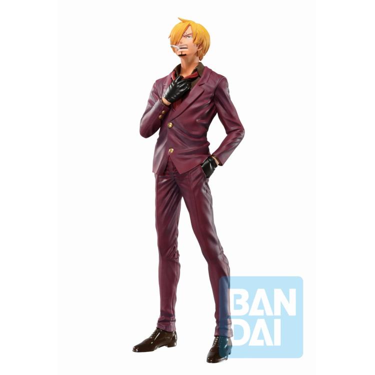 Mô hình chính hãng ONEPIECE - Sanji - Wano -  Ichiban Kuji One Piece vol.100 Anniversary - chính hãng BANDAI