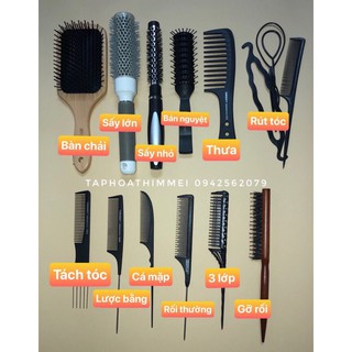 Lược bán lẻ các loại
