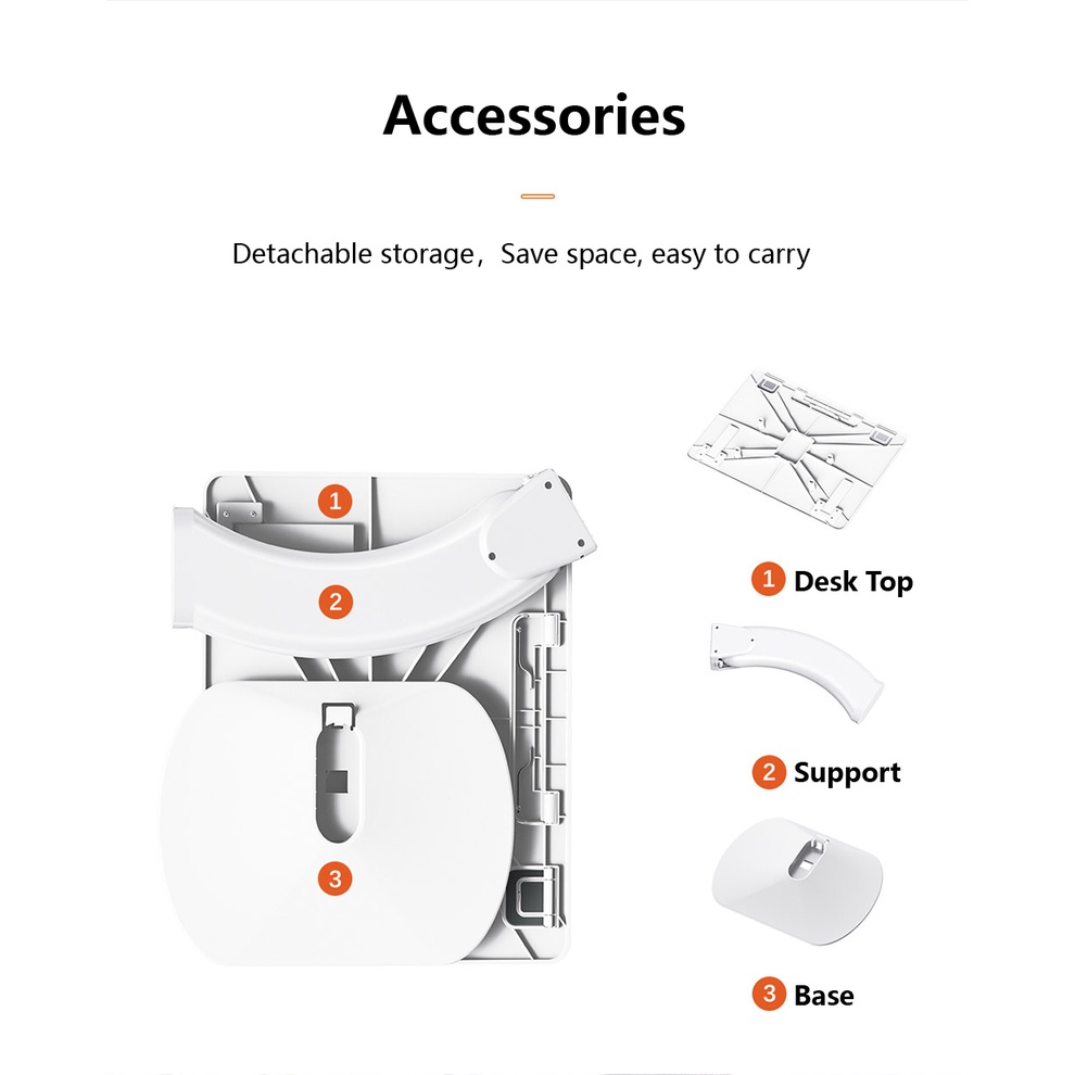Bàn kê laptop giường ngủ - 💎Bàn Để Máy Tính  Bed Desk Stand For Laptop💎
