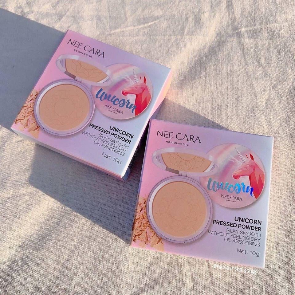 Phấn Phủ Unicorn Pressed Powder Neecara