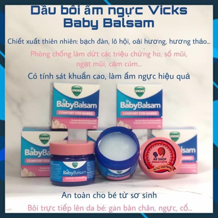 Dầu Vicks baby Balsam