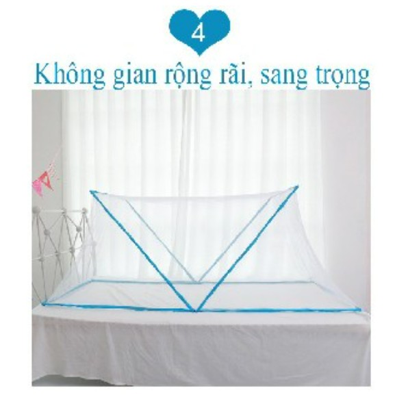 Màn Lưới Chống Muỗi Gấp Gọn Tiện Dụng Cho Người Lớn Và Trẻ Em, Màn Chụp Gấp Gọn Thông Minh, CHĂN GA GỐI VÀ NỆM