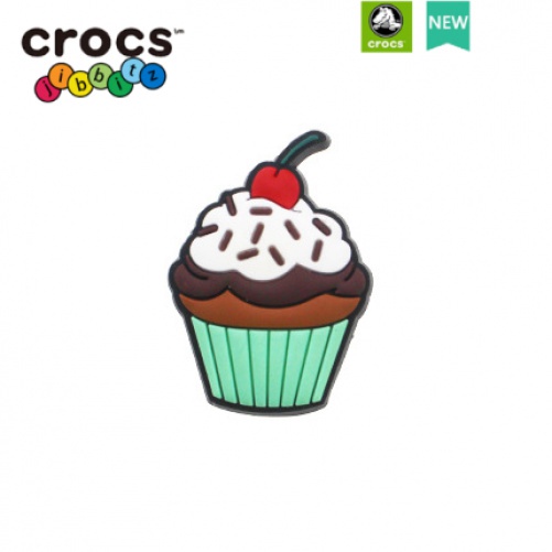 Giày crocs / jibbitz Cotton Tráng Miệng Chính Hãng Thích Hợp Cho Giày crocs