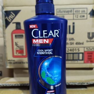 Dầu gội Clear Thái Lan 450- 480ml
