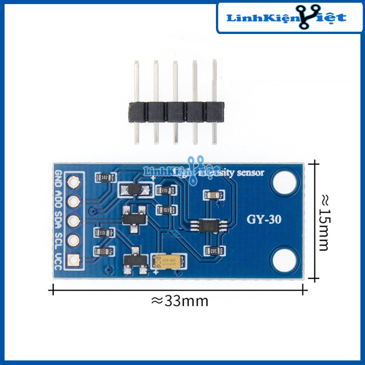 Module Đo Cường Độ Ánh Sáng BH1750- GY30