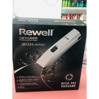 Tông Đơ Cắt Tóc Rewell RFCD-D900 Màu Đỏ hàng đắt