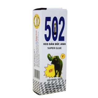 Keo 502 v dán sắt đa năng zaba