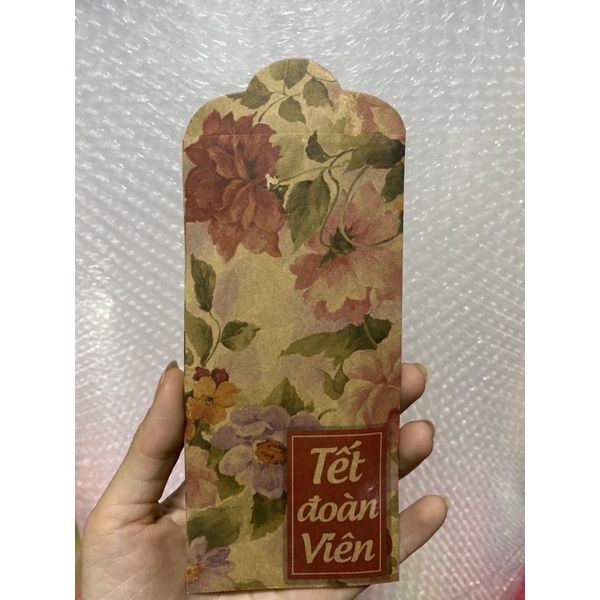 Lì xì các mẫu : cung hoàng đạo, hoa, trò chơi dân gian… -Việt Nam