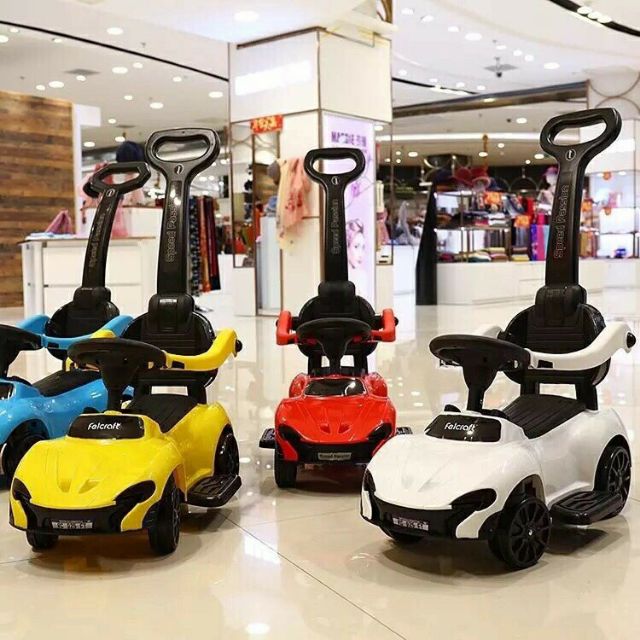Xe đẩy ô tô 3 bánh
