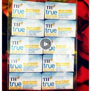 1 vỉ Bơ lạt TH True milk 100g