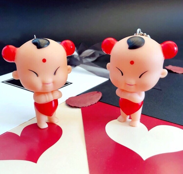 Móc khoá Hồng Hà Nhi