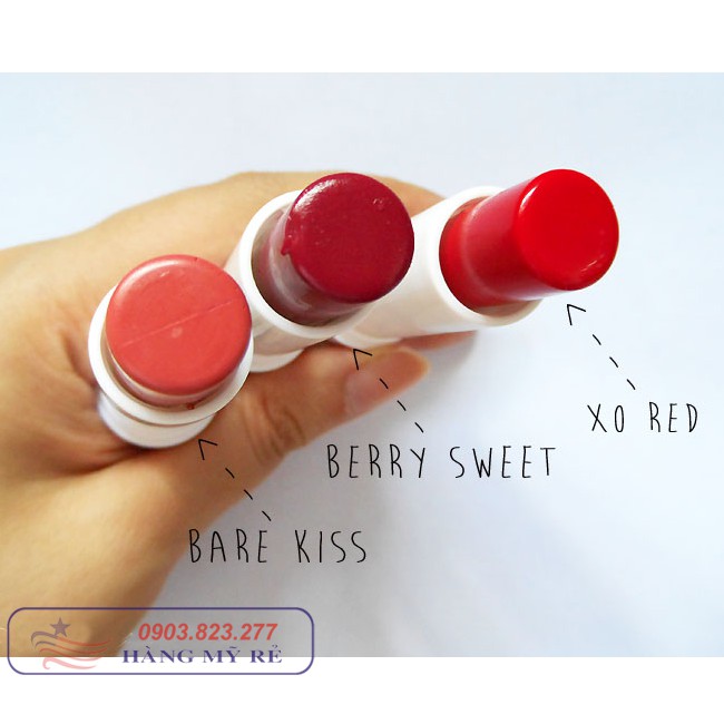 Set 3 Son Dưỡng Môi có Màu e.l.f