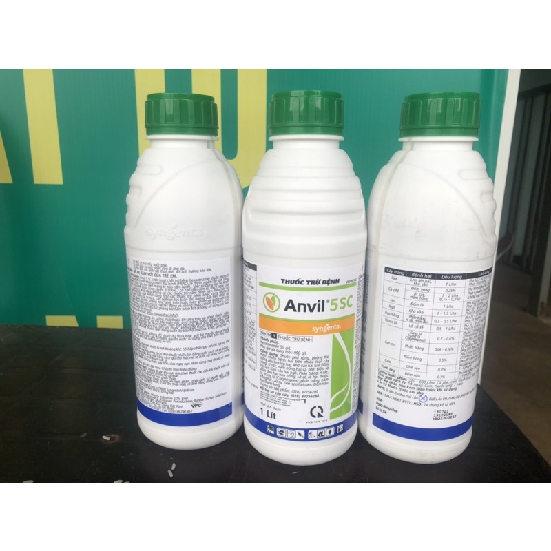 Thuốc trừ nấm bệnh anvil 5SC chính hãng syngenta