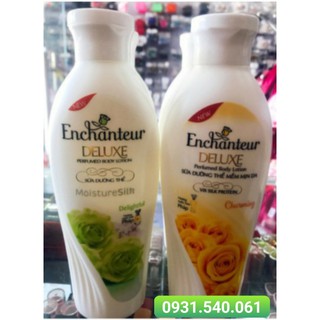 SỮA DƯỠNG THỂ NƯỚC HOA ENCHANTUER 200G CHARMING/ DELIFULL