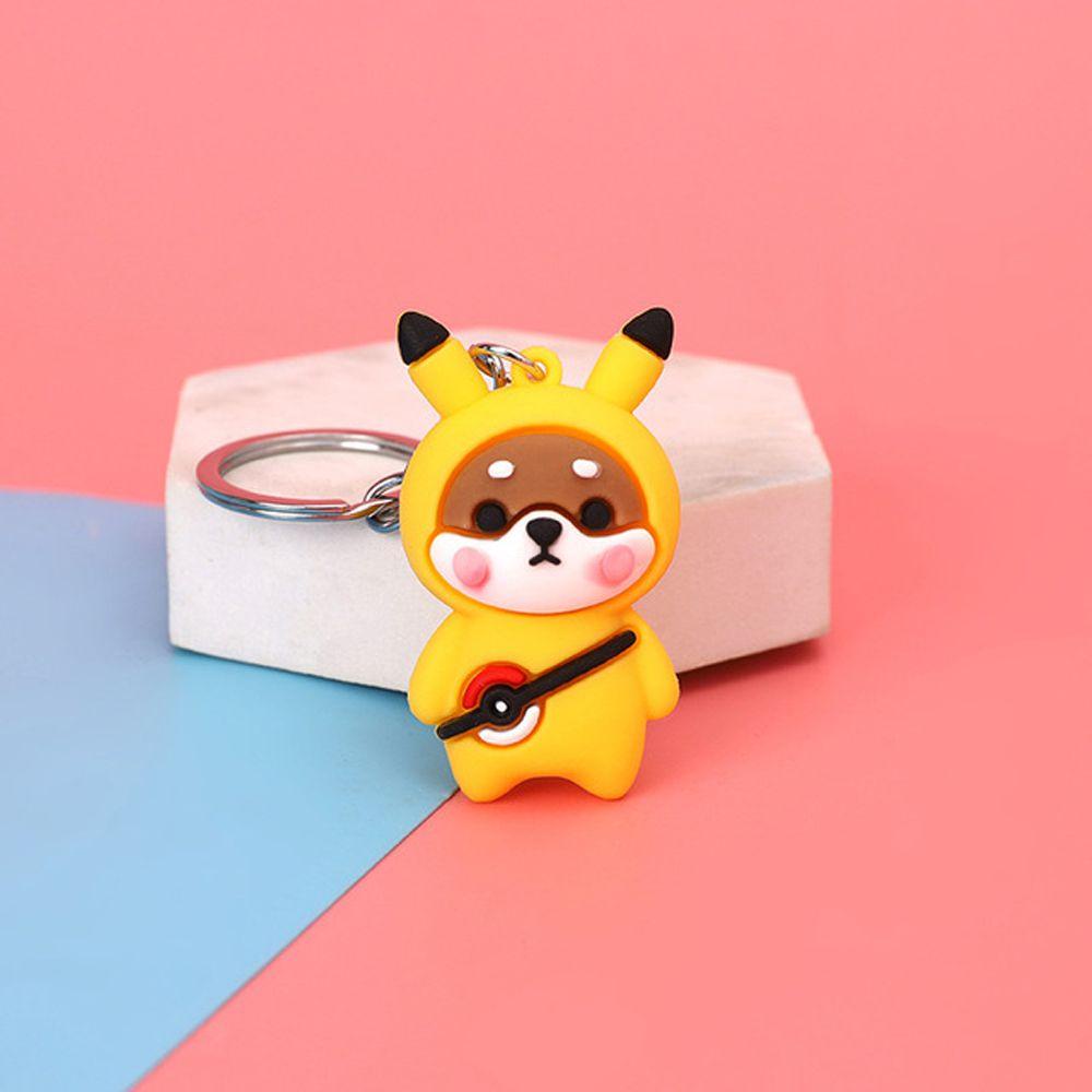 LANFY Móc Khóa Hình Gấu Bông Dễ Thương