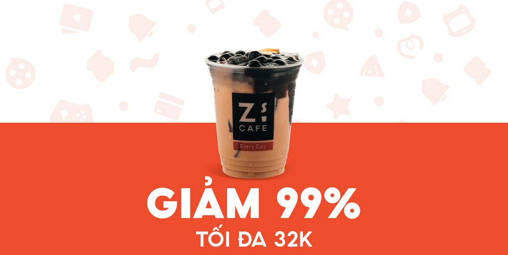 - CHZ Coffee - Giảm 32K món Hồng trà sữa trân châu