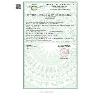 Sụn Cá Mập - Pharmekal - Shark Cartilage 740mg