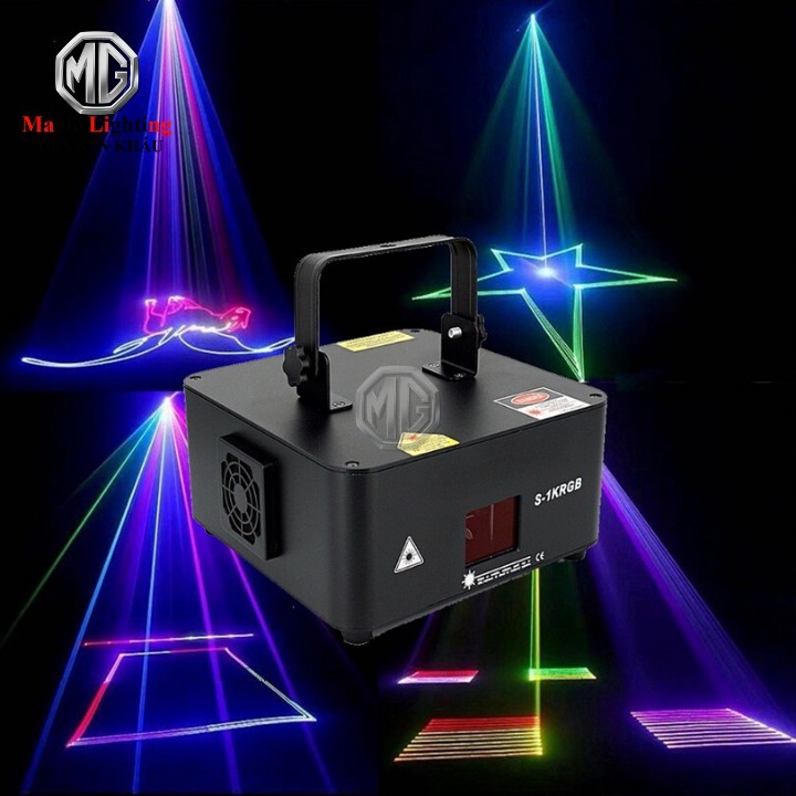 [ SALE OFF ] Đèn Laser S1-KRGB - Đèn Sân Khấu tphcm