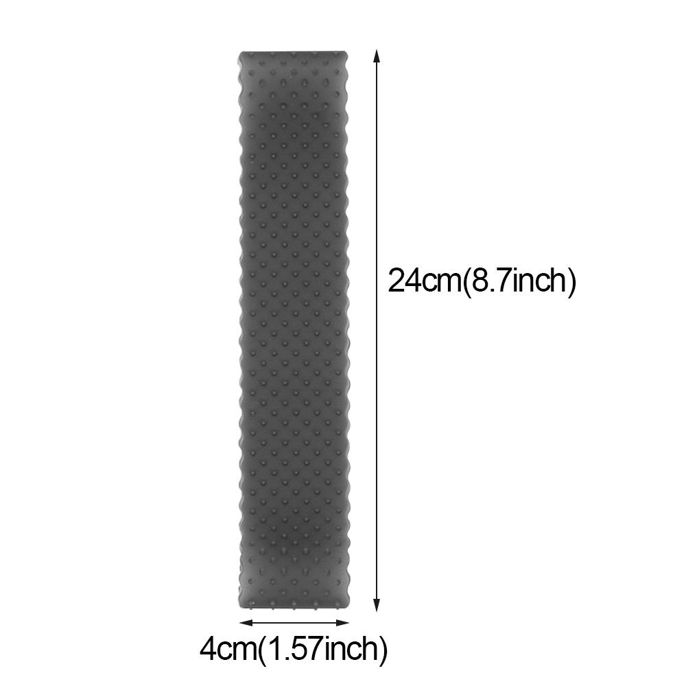 Băng Đô Silicone Co Giãn Đội Tóc Giả 4 Màu Tùy Chọn
