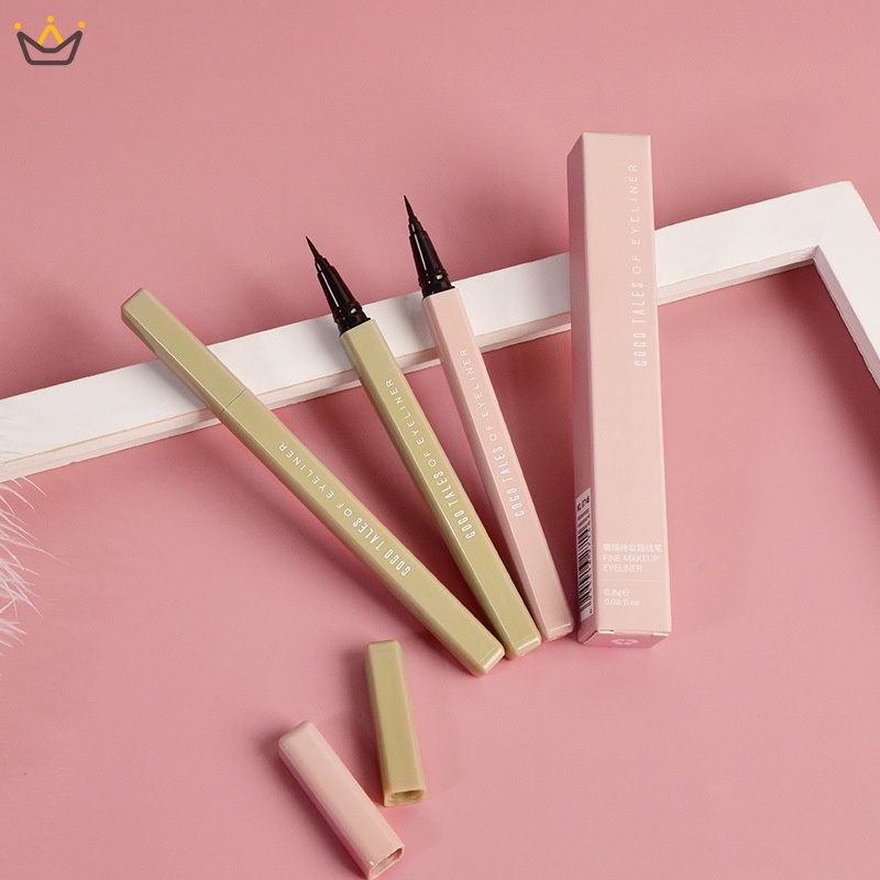 Bút Kẻ Mắt Dạng Lỏng Đầu Xốp Chống Nước &amp; Mồ Hôi Không Nhòe