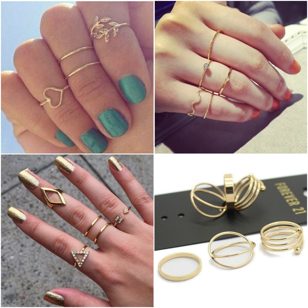 Set nhẫn xinh