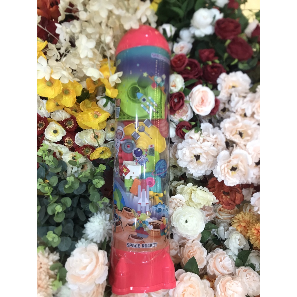 Bô lego lắp ráp Space Rocket cho bé
